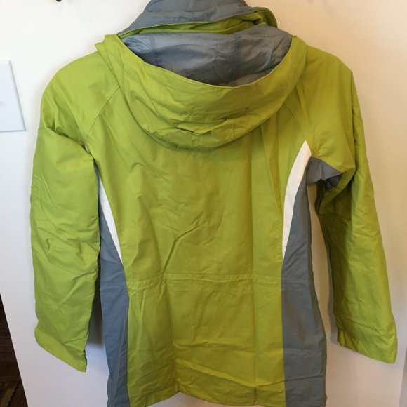 Women's Columbia Parka Snowy Ridge Leapfrog Omni-Tech Insulated Medium $260 - Picture 9 of 15